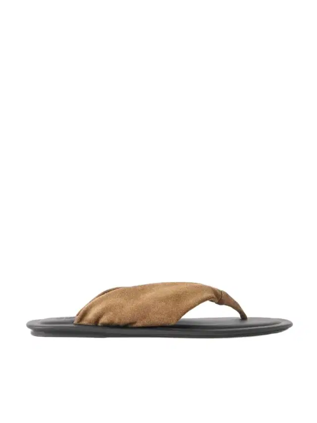 Suede Sandals