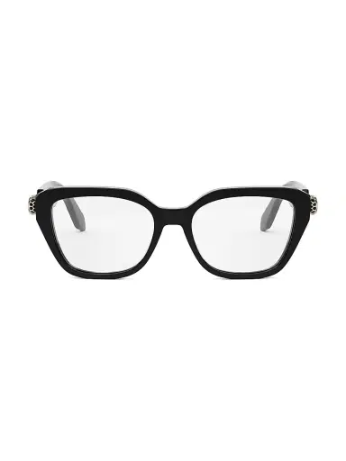 BVLGARI Women's Serpenti Forever 53MM Rectangular Eyeglasses - Shiny Black | Thumbnail 2 BVLGARI Women's Serpenti Forever 53MM Rectangular Eyeglasses - Shiny Black | Thumbnail 2