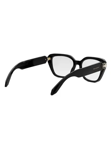 BVLGARI Women's Serpenti Forever 53MM Rectangular Eyeglasses - Shiny Black | Thumbnail 6 BVLGARI Women's Serpenti Forever 53MM Rectangular Eyeglasses - Shiny Black | Thumbnail 6