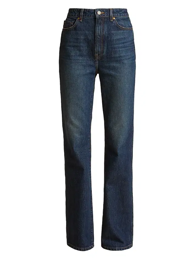 Women's Danielle High-Rise Straight-Leg Jeans - Lansing