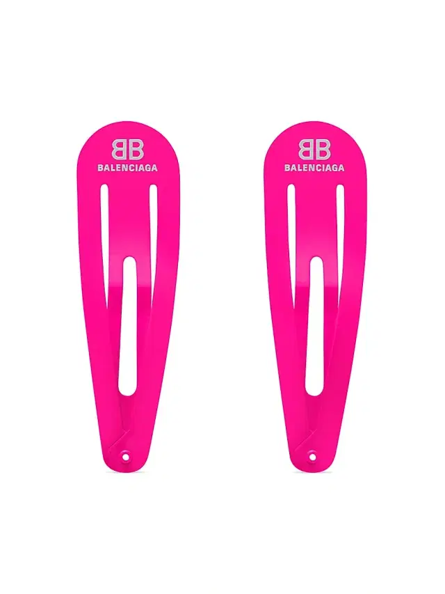 Women's Clip Set - Fluo Pink