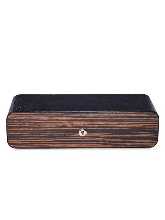 Mayfair Five Watch Box - Brown