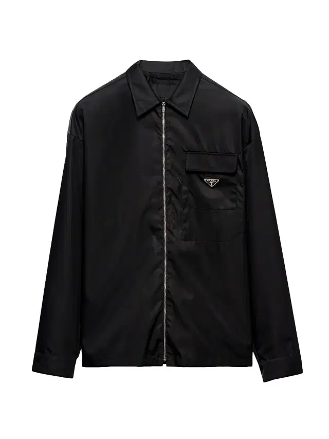 Men's Re-Nylon Shirt - Black