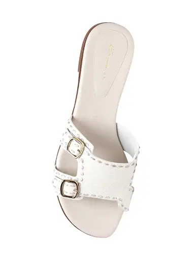 Santoni Women's Leather Sandals | Thumbnail 5 Santoni Women's Leather Sandals | Thumbnail 5