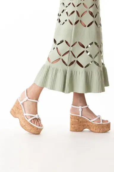 Gianvito Rossi Juno Wedge | Thumbnail 2