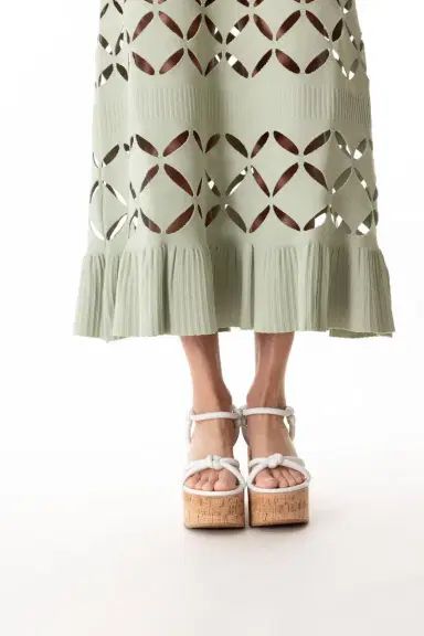 Gianvito Rossi Juno Wedge | Thumbnail 3