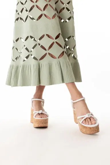 Gianvito Rossi Juno Wedge | Thumbnail 4