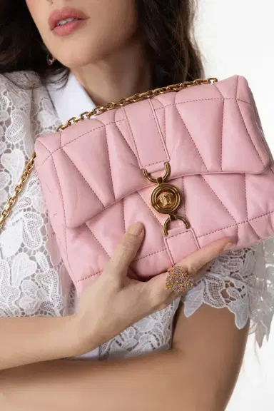 Versace Klieo Shoulder Bag - English Rose | Thumbnail 2 Versace Klieo Shoulder Bag - English Rose | Thumbnail 2