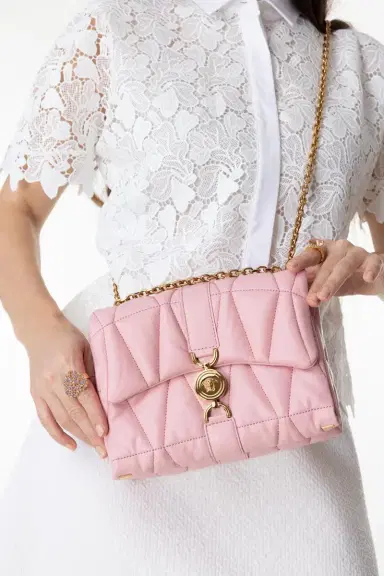Versace Klieo Shoulder Bag - English Rose | Thumbnail 3 Versace Klieo Shoulder Bag - English Rose | Thumbnail 3