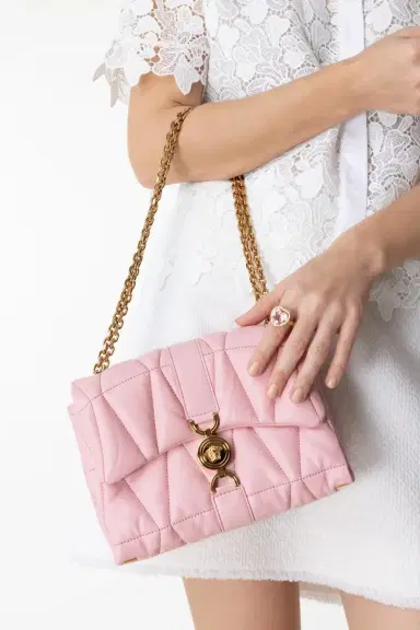 Versace Klieo Shoulder Bag - English Rose | Thumbnail 4 Versace Klieo Shoulder Bag - English Rose | Thumbnail 4