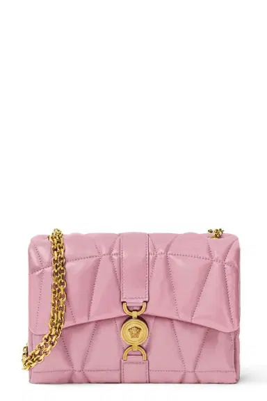Versace Klieo Shoulder Bag - English Rose | Thumbnail 1 Versace Klieo Shoulder Bag - English Rose | Thumbnail 1
