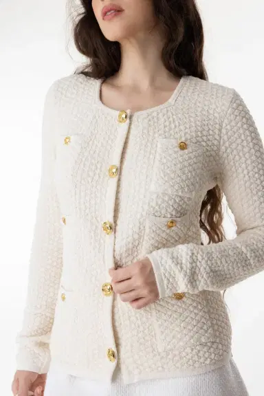 Giambattista Valli Knit Cardigan | Thumbnail 3