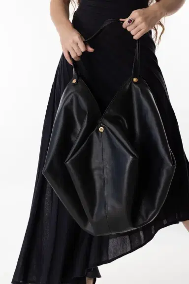 Versace Large Protea Shoulder Bag | Thumbnail 3 Versace Large Protea Shoulder Bag | Thumbnail 3