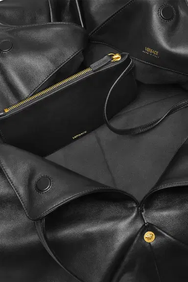 Versace Large Protea Shoulder Bag | Thumbnail 5 Versace Large Protea Shoulder Bag | Thumbnail 5
