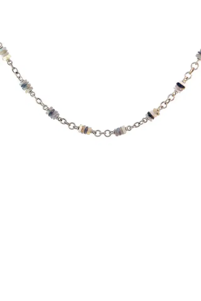 Opal Beads Necklace