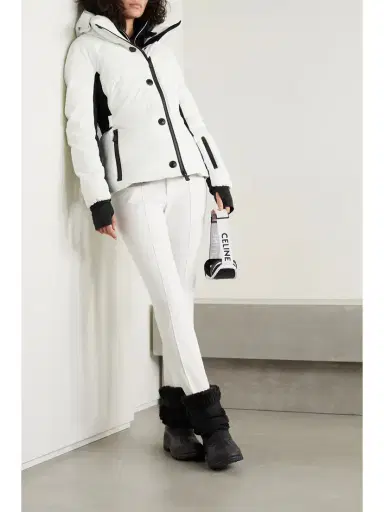 Moncler Grenoble Guyane Hooded Jersey-trimmed Quilted Shell Down Jacket | Thumbnail 2