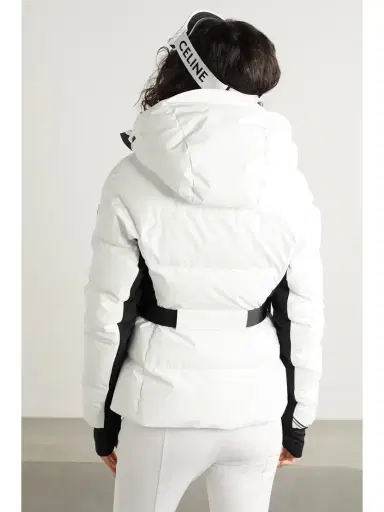 Moncler Grenoble Guyane Hooded Jersey-trimmed Quilted Shell Down Jacket | Thumbnail 4