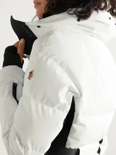 Moncler Grenoble Guyane Hooded Jersey-trimmed Quilted Shell Down Jacket | Thumbnail 6