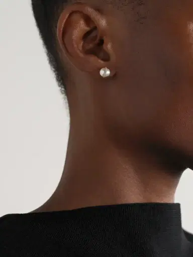 Melissa Joy Manning 14-karat Recycled Gold, Pearl And Diamond Earrings | Thumbnail 2 Melissa Joy Manning 14-karat Recycled Gold, Pearl And Diamond Earrings | Thumbnail 2