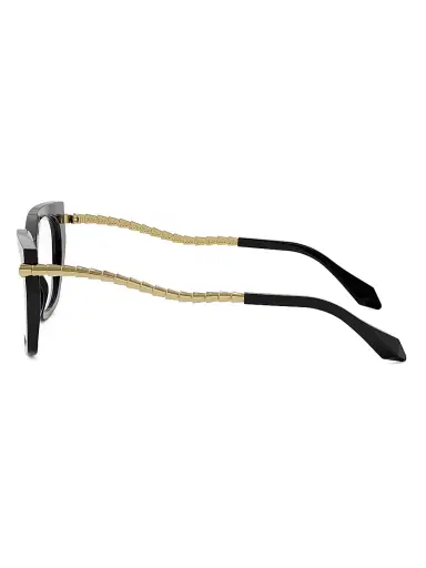 BVLGARI Women's Serpenti Viper 54MM Rectangular Eyeglasses | Thumbnail 3