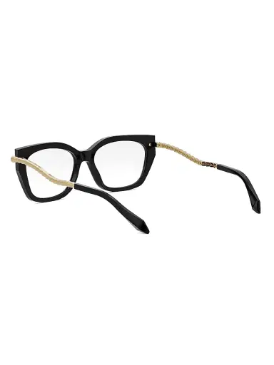 BVLGARI Women's Serpenti Viper 54MM Rectangular Eyeglasses | Thumbnail 4