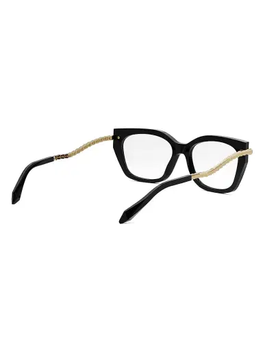 BVLGARI Women's Serpenti Viper 54MM Rectangular Eyeglasses | Thumbnail 6