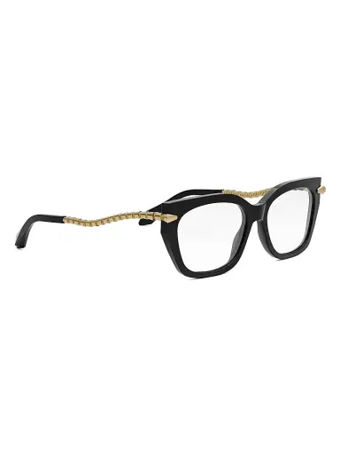 BVLGARI Women's Serpenti Viper 54MM Rectangular Eyeglasses | Thumbnail 8
