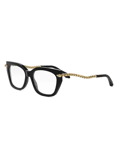 BVLGARI Women's Serpenti Viper 54MM Rectangular Eyeglasses | Thumbnail 1
