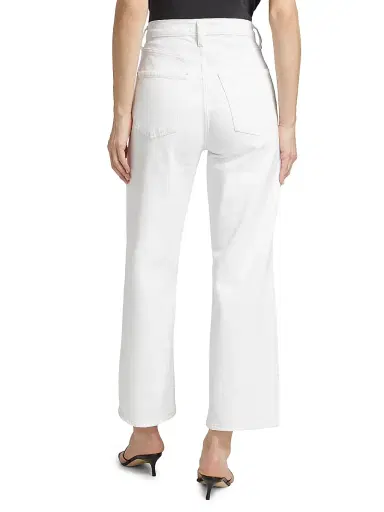 AGOLDE Women's Ren High-Rise Wide-Leg Jeans | Thumbnail 5