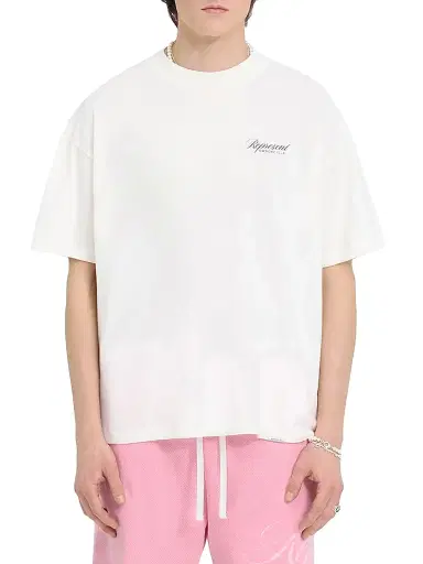 Represent Men's  Owners Club Script T-Shirt - Vintage Grey | Thumbnail 11