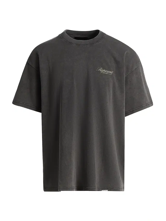 Men's  Owners Club Script T-Shirt - Vintage Grey