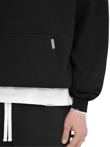 Represent Men's Represent Owners Club Script Hoodie - Black | Thumbnail 8 Represent Men's Represent Owners Club Script Hoodie - Black | Thumbnail 8