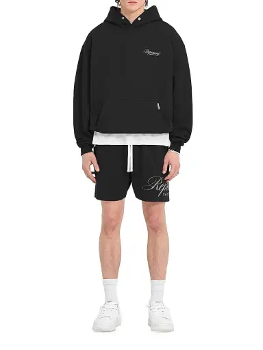 Represent Men's Represent Owners Club Script Hoodie - Black | Thumbnail 1 Represent Men's Represent Owners Club Script Hoodie - Black | Thumbnail 1