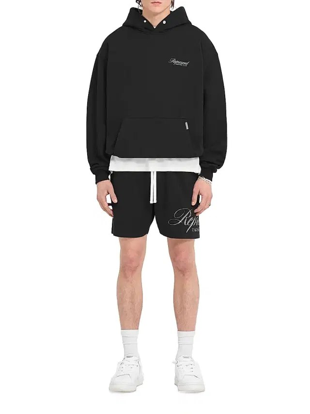 Represent Men's Represent Owners Club Script Hoodie - Black