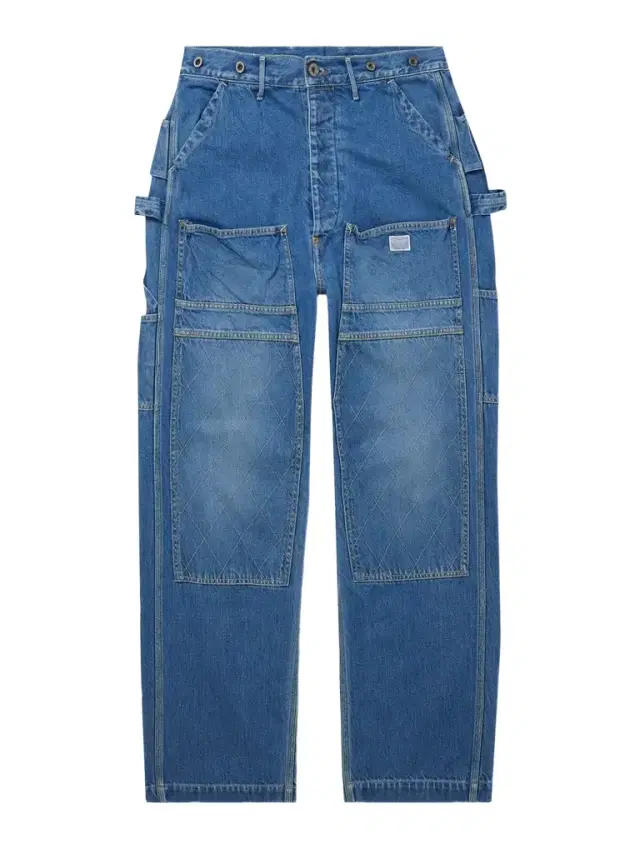 KAPITAL Lumber Straight-Leg Panelled Jeans - Men