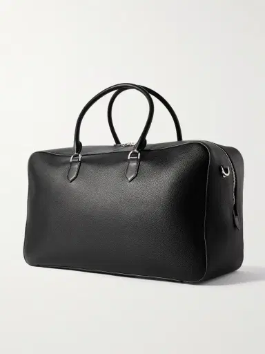 Tom Ford Elliot Full-Grain Leather Weekend Bag - Men | Thumbnail 3 Tom Ford Elliot Full-Grain Leather Weekend Bag - Men | Thumbnail 3
