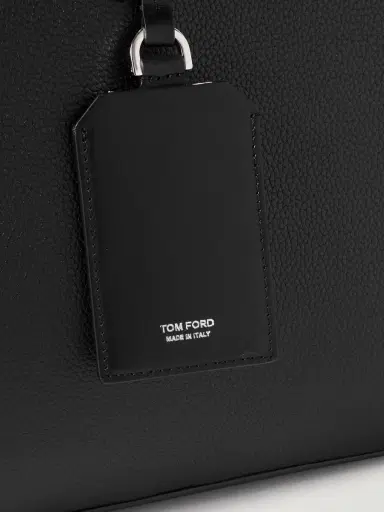 Tom Ford Elliot Full-Grain Leather Weekend Bag - Men | Thumbnail 4 Tom Ford Elliot Full-Grain Leather Weekend Bag - Men | Thumbnail 4