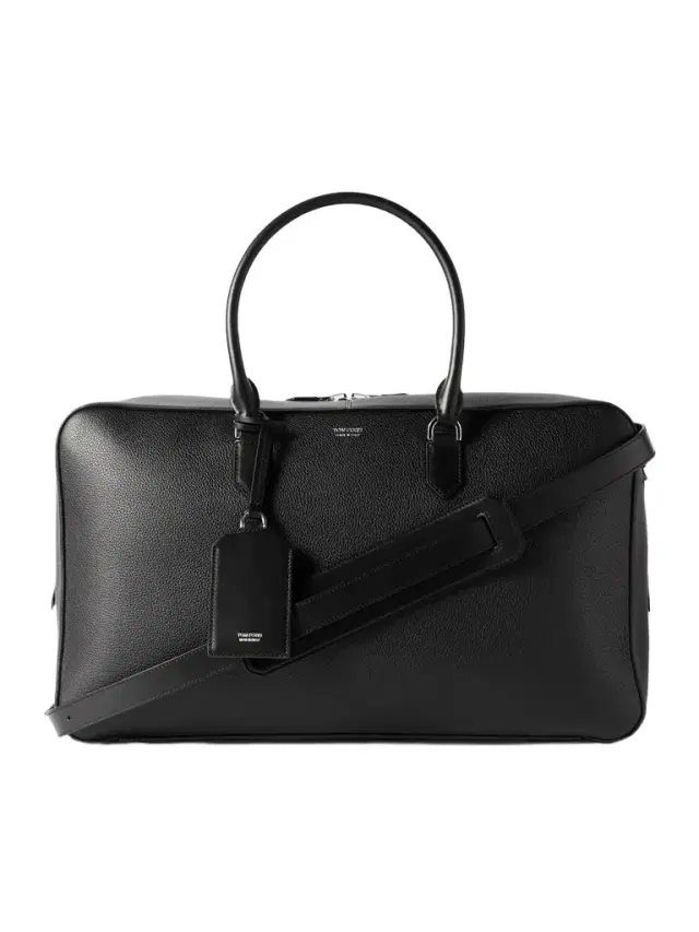 Elliot Full-Grain Leather Weekend Bag - Men