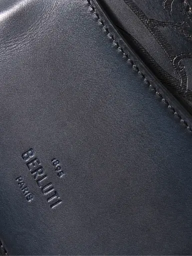 Berluti Makore Neo Scritto Venezia Leather Billfold Wallet - Men | Thumbnail 3 Berluti Makore Neo Scritto Venezia Leather Billfold Wallet - Men | Thumbnail 3