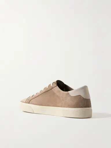 Brunello Cucinelli Vulky Suede Sneakers - Men | Thumbnail 4