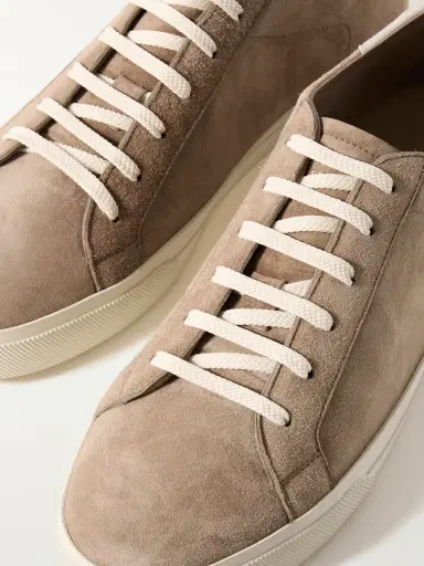 Brunello Cucinelli Vulky Suede Sneakers - Men | Thumbnail 5