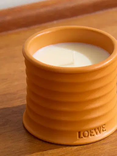 LOEWE PERFUMES Orange Blossom Small Scented Candle, 170g - Men | Thumbnail 4