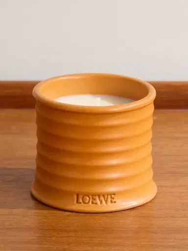 LOEWE PERFUMES Orange Blossom Small Scented Candle, 170g - Men | Thumbnail 1