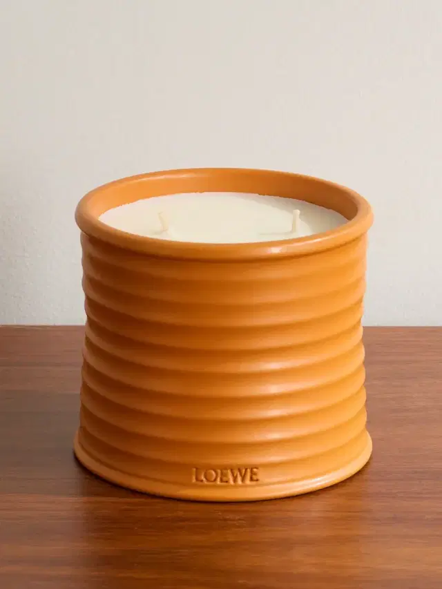 LOEWE PERFUMES Orange Blossom Medium Scented Candle, 610g - Men