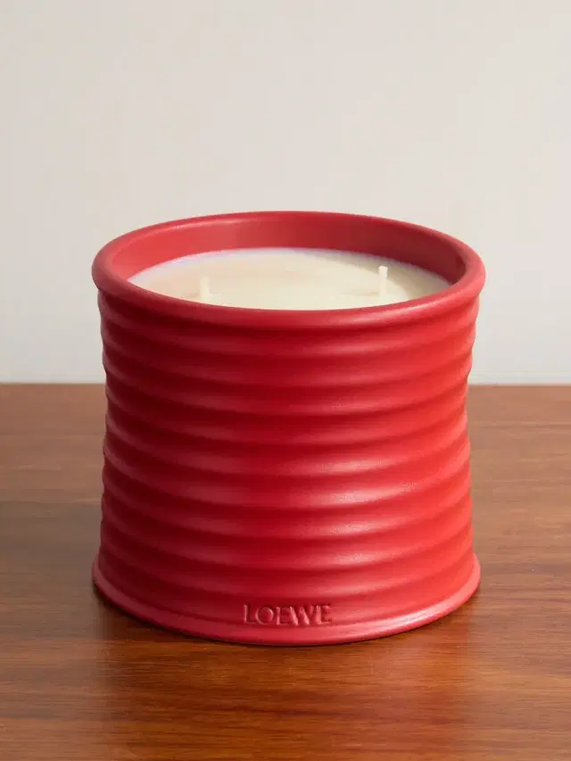 LOEWE PERFUMES Tomato Leaves Medium Scented Candle, 610g - Men
