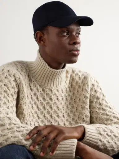 Loro Piana Ivy Cashmere Baseball Cap - Men | Thumbnail 2 Loro Piana Ivy Cashmere Baseball Cap - Men | Thumbnail 2