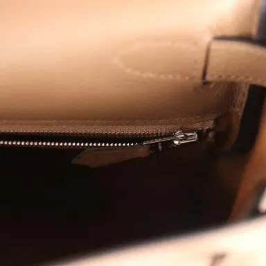 HERMÈS Hermes Kelly Retourne 28 Alezan Evercolor Palladium Hardware | Thumbnail 9 HERMÈS Hermes Kelly Retourne 28 Alezan Evercolor Palladium Hardware | Thumbnail 9