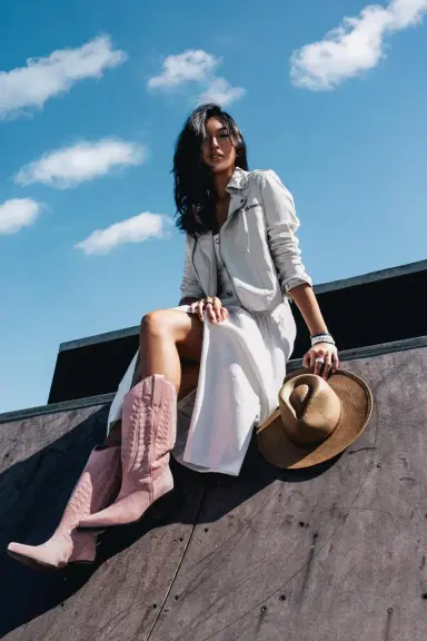 Adam Lippes CASSIE DRESS | Thumbnail 4