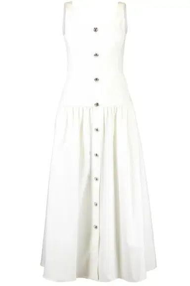 Adam Lippes CASSIE DRESS | Thumbnail 1