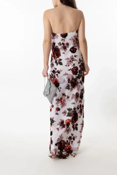 Rodarte Floral Strapless Gown | Thumbnail 3